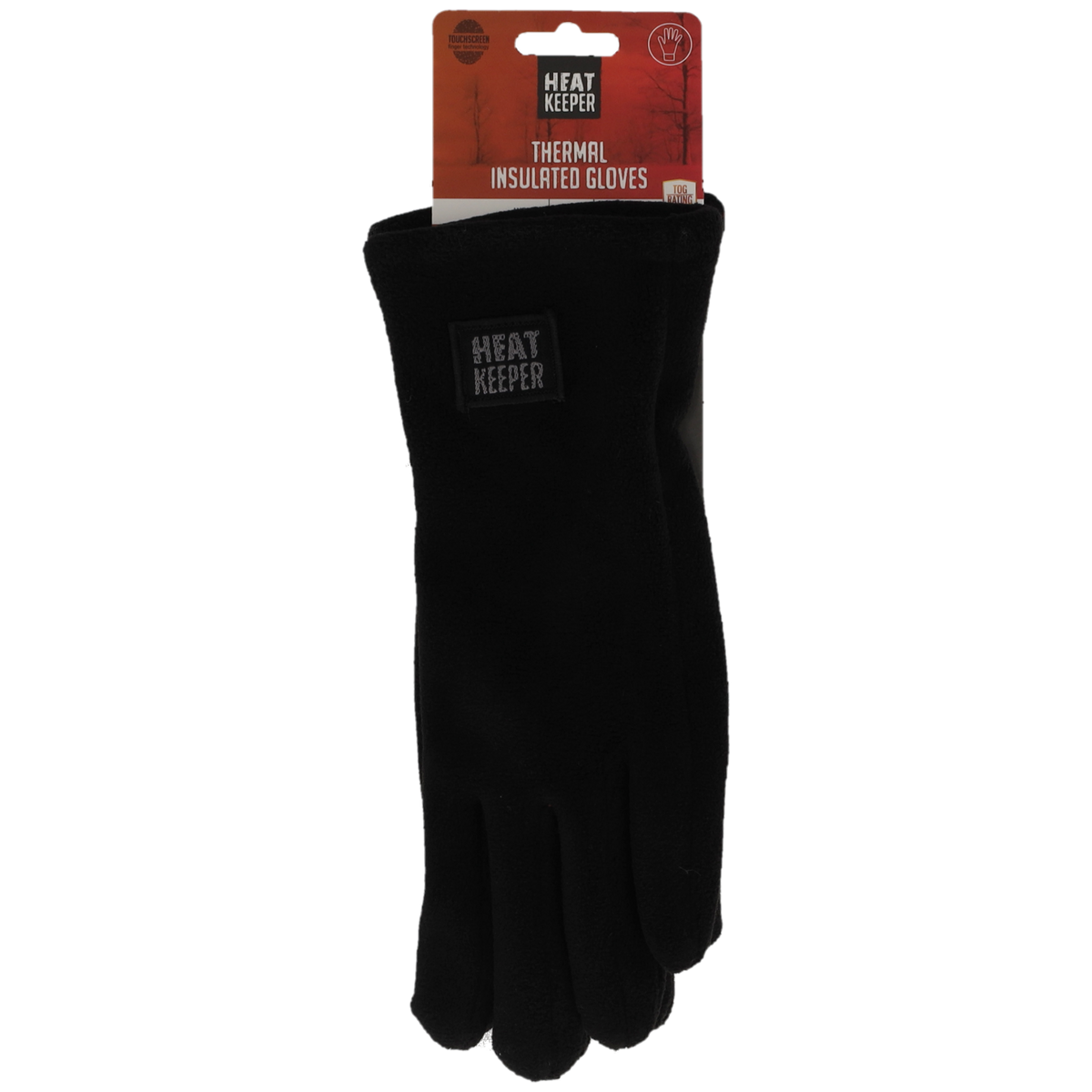 Thermohandschuhe aus Fleece – Damen – 4er-Pack