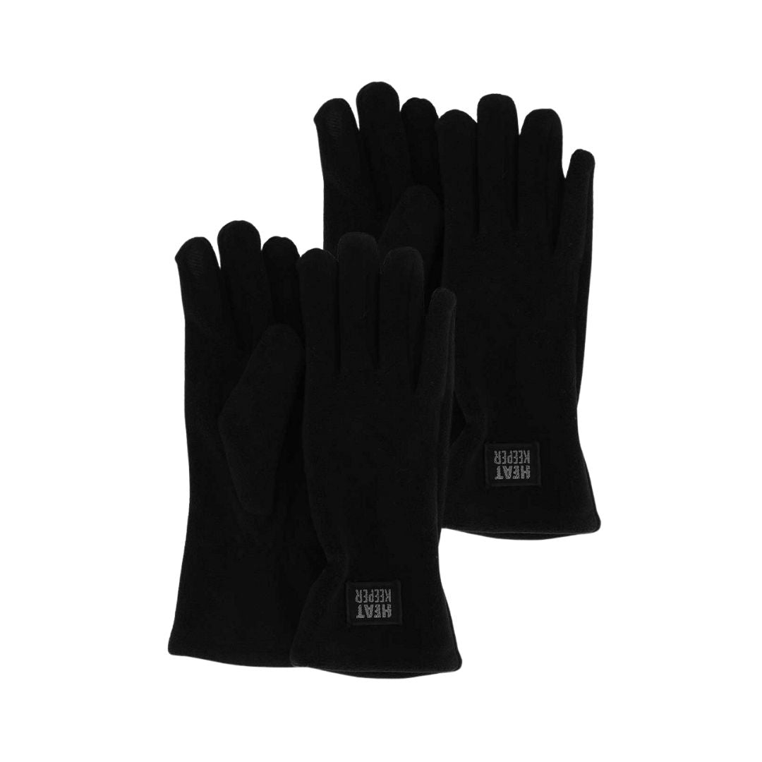 Thermohandschuhe aus Fleece – Damen – 2er-Pack