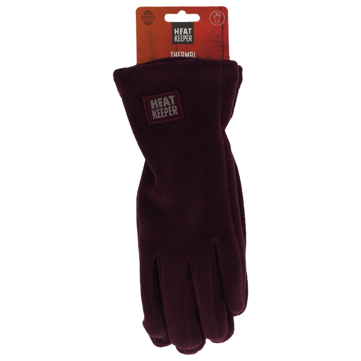 Thermohandschuhe aus Fleece – Damen – 2er-Pack