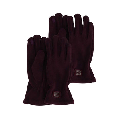 Thermohandschuhe aus Fleece – Damen – 2er-Pack