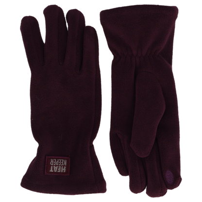 Thermohandschuhe aus Fleece – Damen – 2er-Pack