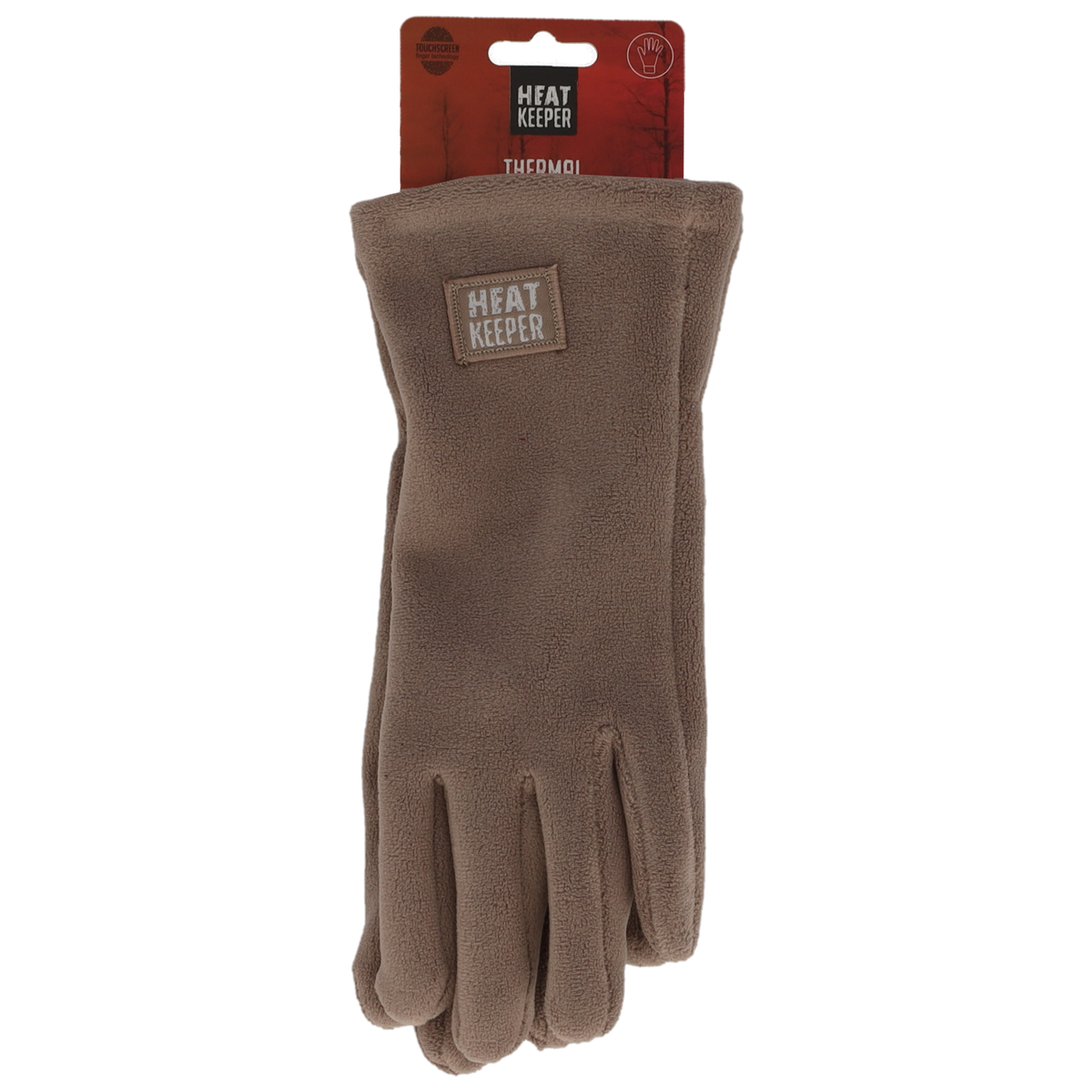 Thermohandschuhe aus Fleece – Damen – 2er-Pack
