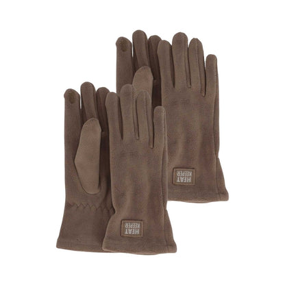 Thermohandschuhe aus Fleece – Damen – 2er-Pack