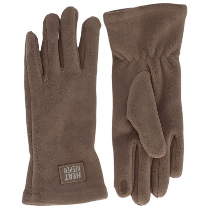 Thermohandschuhe aus Fleece – Damen – 4er-Pack