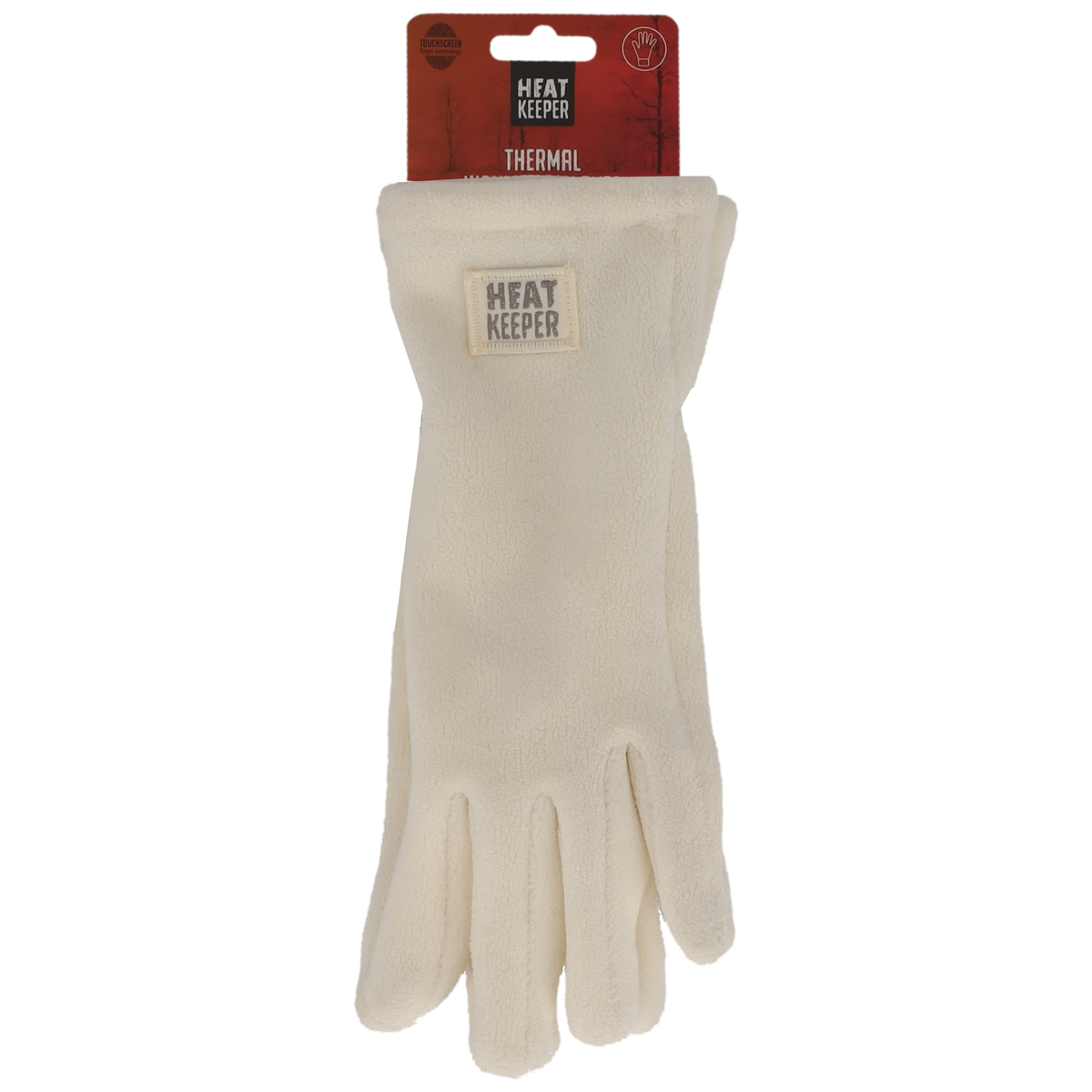 Thermohandschuhe aus Fleece – Damen – 4er-Pack