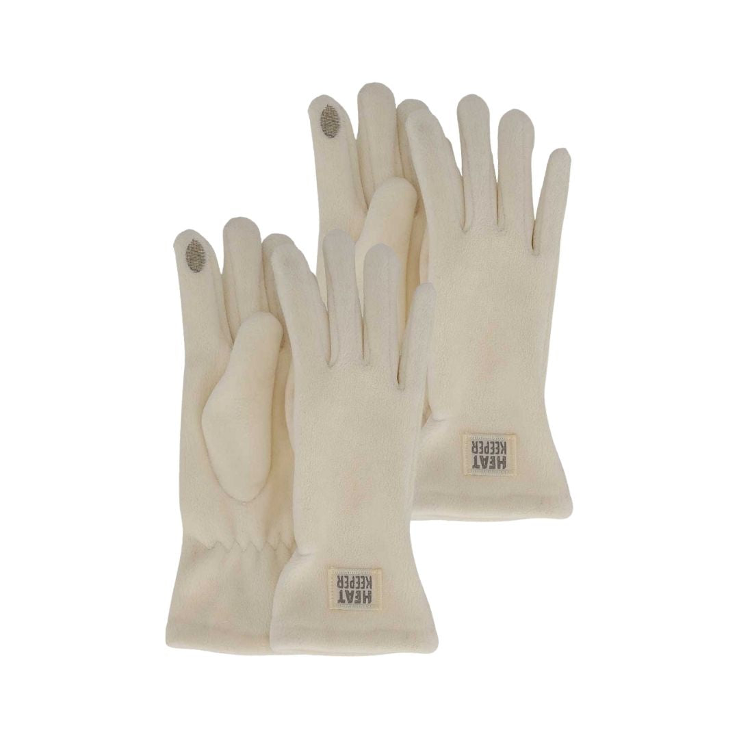 Thermohandschuhe aus Fleece – Damen – 2er-Pack