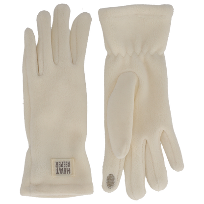 Thermohandschuhe aus Fleece – Damen – 4er-Pack