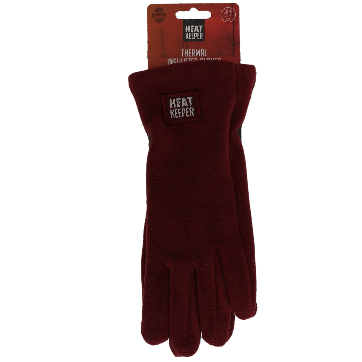 Thermohandschuhe aus Fleece – Damen – 4er-Pack