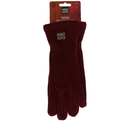 Thermohandschuhe aus Fleece – Damen – 4er-Pack