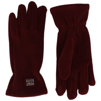 Thermohandschuhe aus Fleece – Damen – 4er-Pack