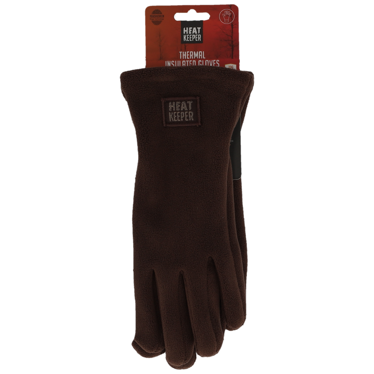 Thermohandschuhe aus Fleece – Damen – 2er-Pack