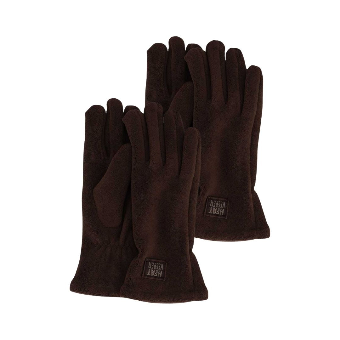 Thermohandschuhe aus Fleece – Damen – 2er-Pack