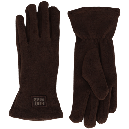 Thermohandschuhe aus Fleece – Damen – 2er-Pack