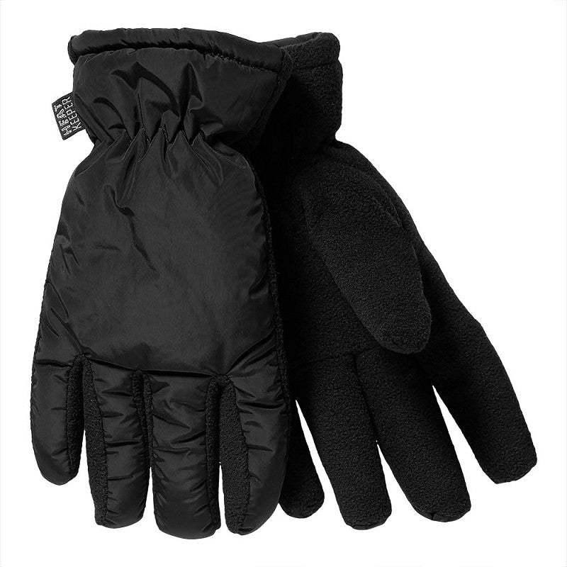 Mega Thermo-Handschuhe Herren – Schwarz – 4-Paar-Vorteilspaket