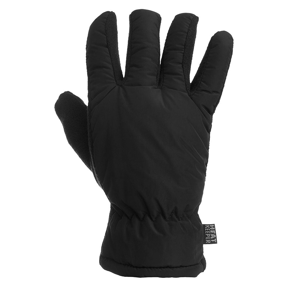 Mega thermo handschoenen heren- Zwart - S/M - 1-Paar