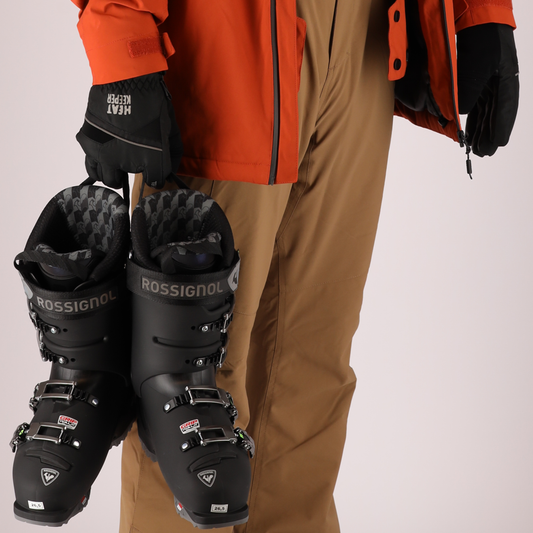 Ski handschoenen pro heren - Zwart - 1-Paar