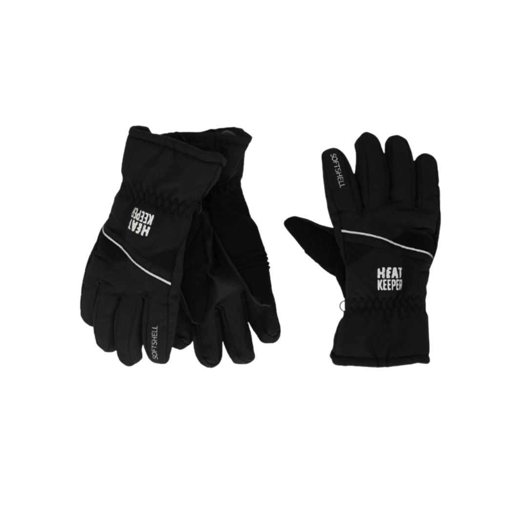 Ski handschoenen pro heren - Zwart - 2-Paar