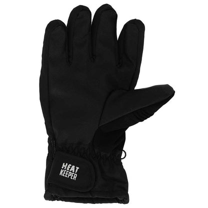 Ski handschoenen pro heren - Zwart - 1-Paar