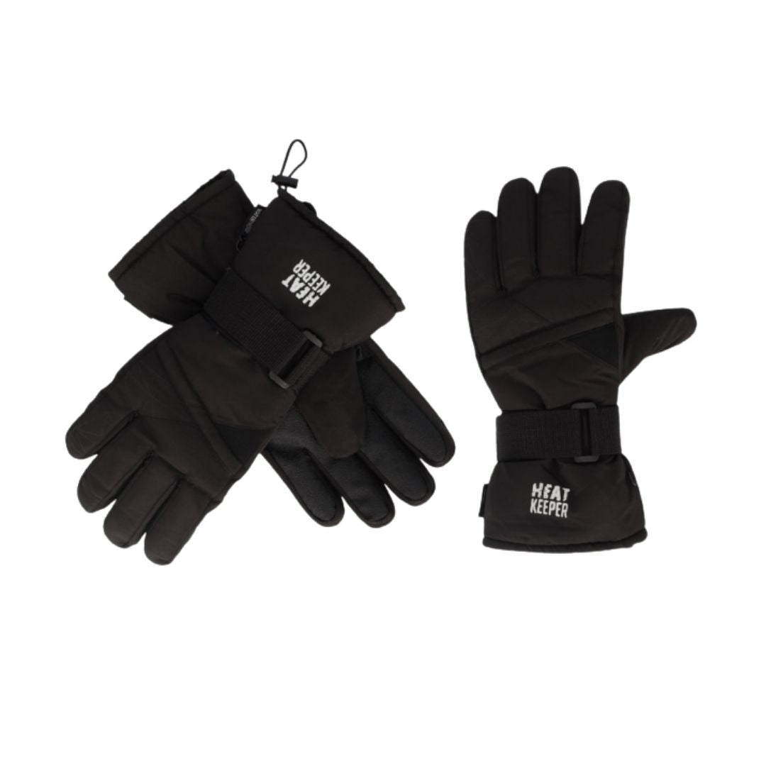 Snowboard-Handschuhe Pro – Unisex – Schwarz – 2 Paar
