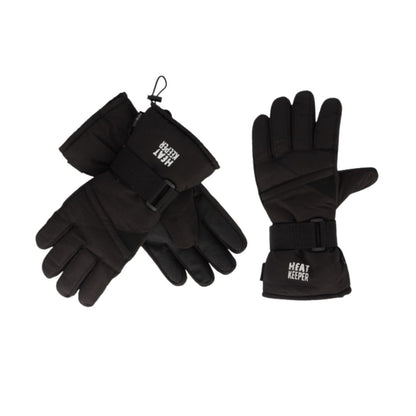 Snowboard-Handschuhe Pro – Unisex – Schwarz – 2 Paar