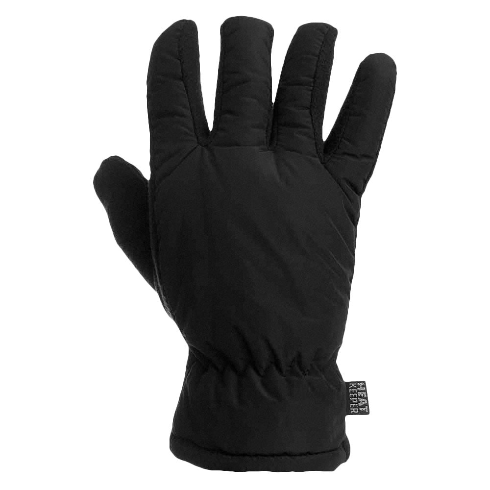 Mega Thermo-Handschuhe Damen - Schwarz - Einheitsgröße -1-Paar