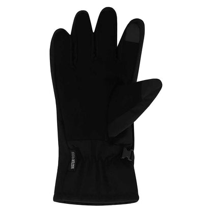 Damen Winterhandschuhe - Softshell - Schwarz - 1 Paar