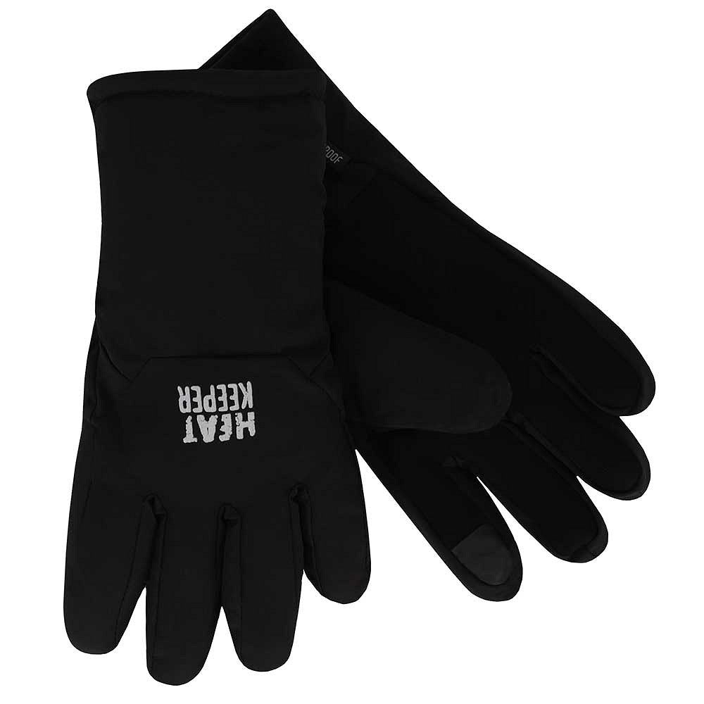 Damen Winterhandschuhe - Softshell - Schwarz - 1 Paar