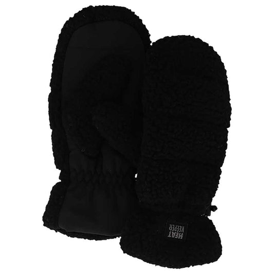 Thermo wanten heren - Teddy - Zwart