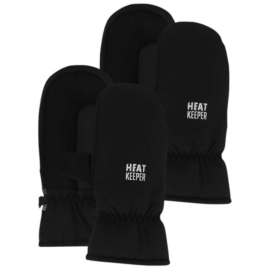 Men's Thermal Mittens - Fleece - 2-Pack