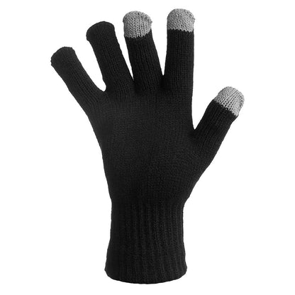 Thermo-Handschuhe - I-touch - Schwarz - 1 Paar