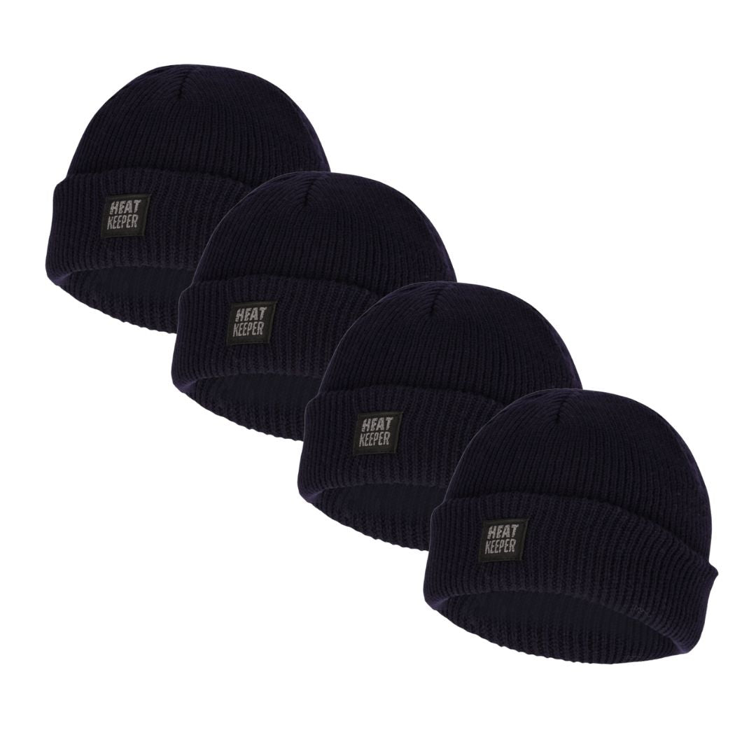 Thermo Muts Kinderen - 4-Stuks - Voordeel