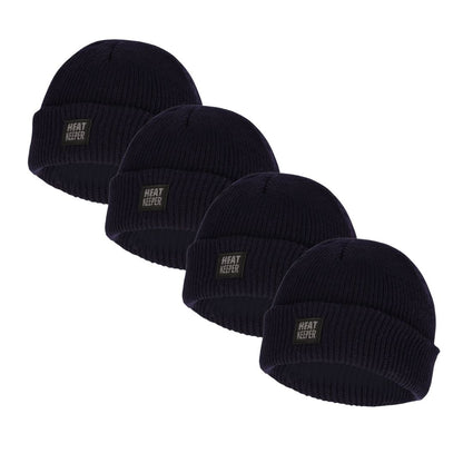 Thermo Muts Kinderen - 4-Stuks - Voordeel