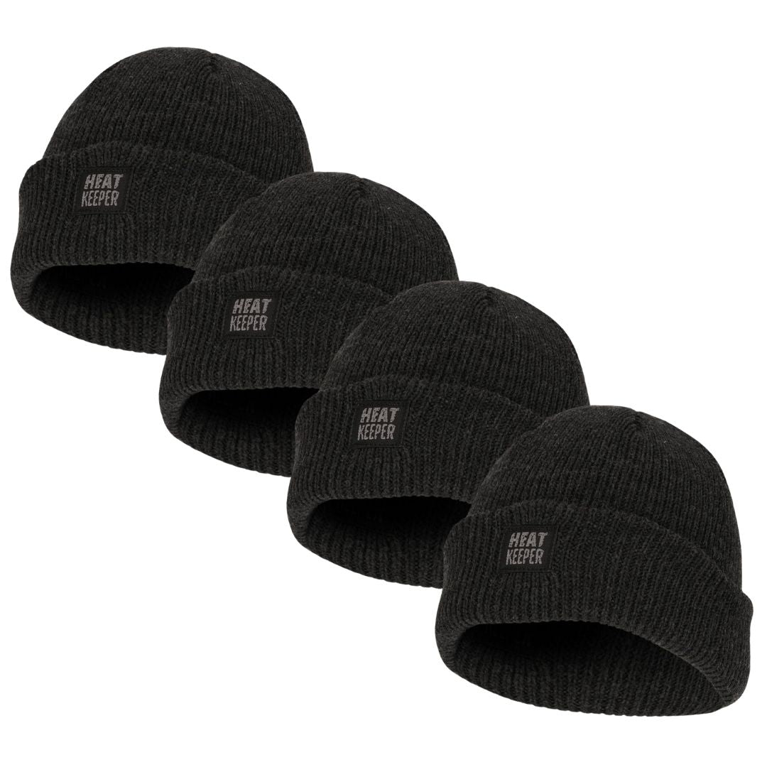 Thermo Muts Kinderen - 4-Stuks - Voordeel