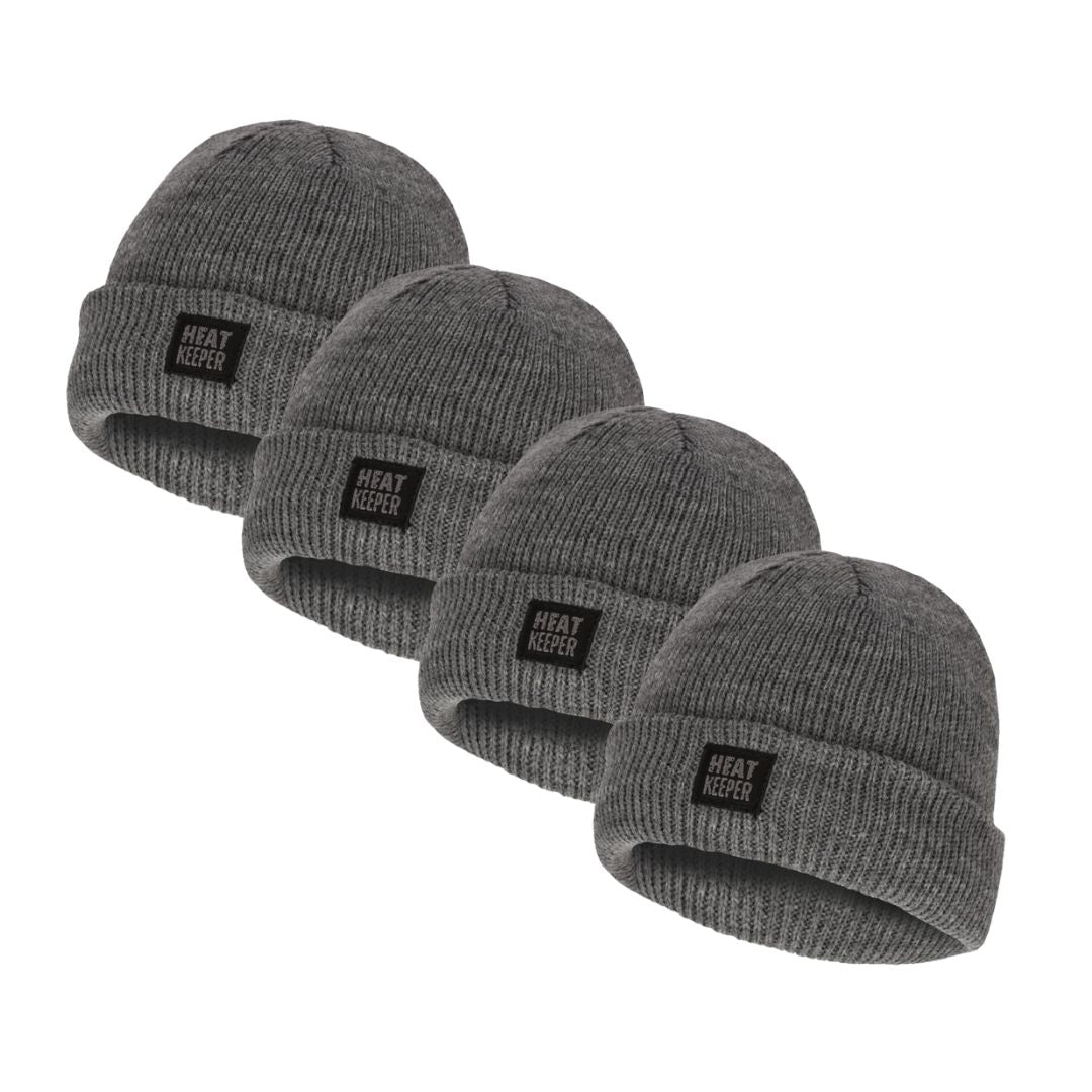 Thermo Muts Kinderen - 4-Stuks - Voordeel