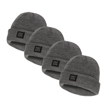 Thermo Muts Kinderen - 4-Stuks - Voordeel