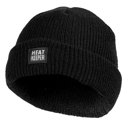 Thermo Muts Kind - Zwart - 9/12 Jaar - 1-Stuk