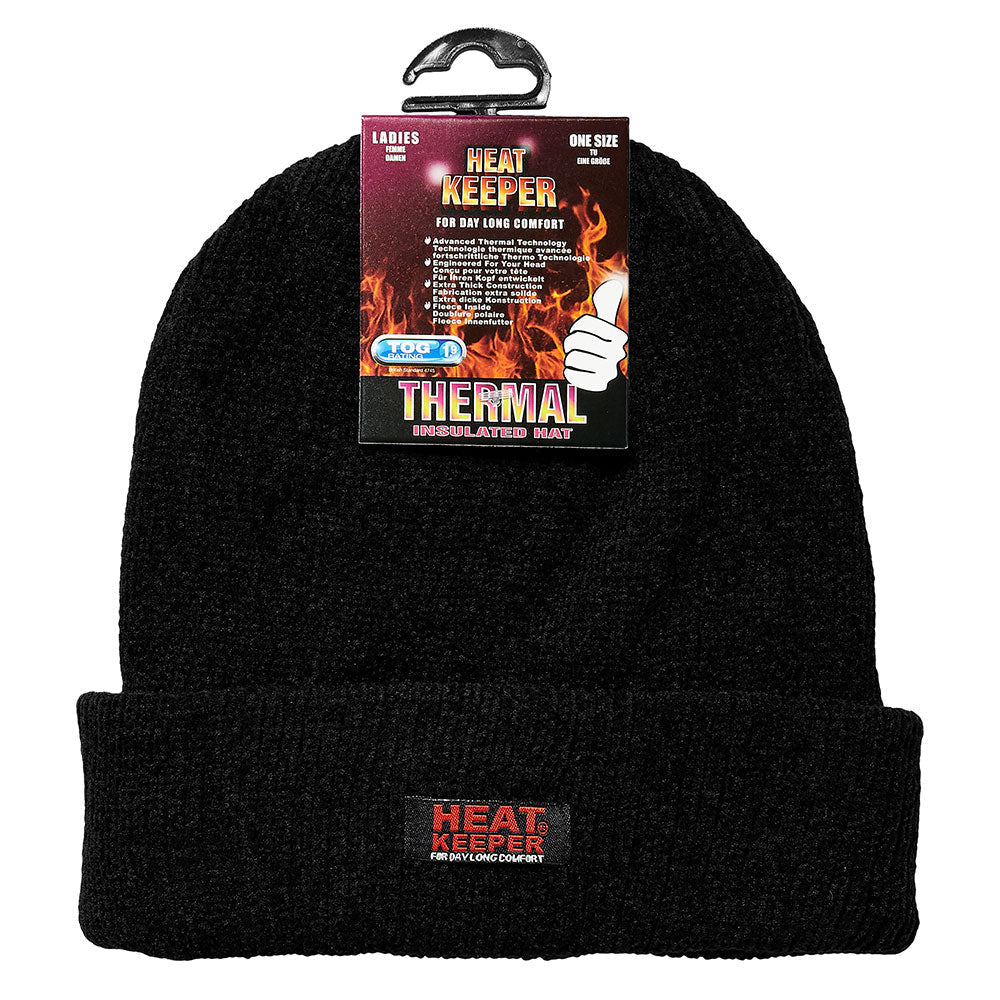 Casquette thermique pour dames - 1 pièce