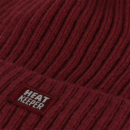Bonnet thermique + pompon dames - Onesize