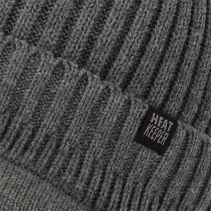 Gebreide thermo winter pet - Heren