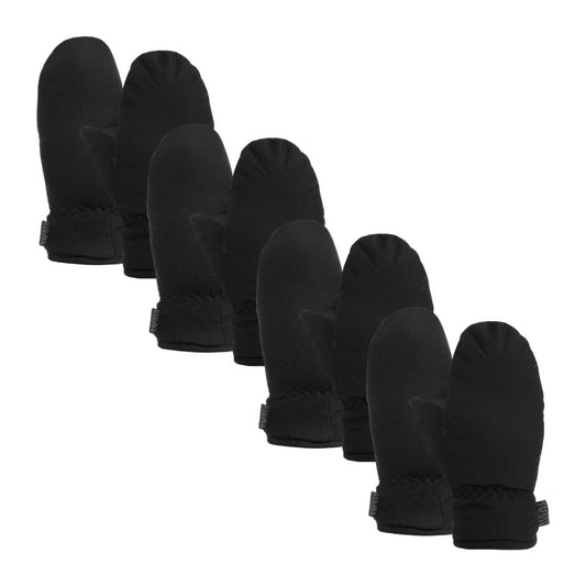 Mega thermowanten kinderen - 4-Paar - Voordeel