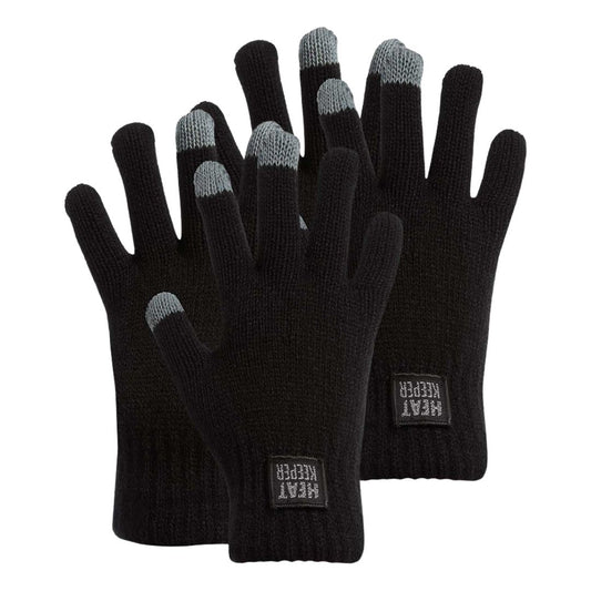 Thermo handschoenen kids met I-touch - 2-Paar