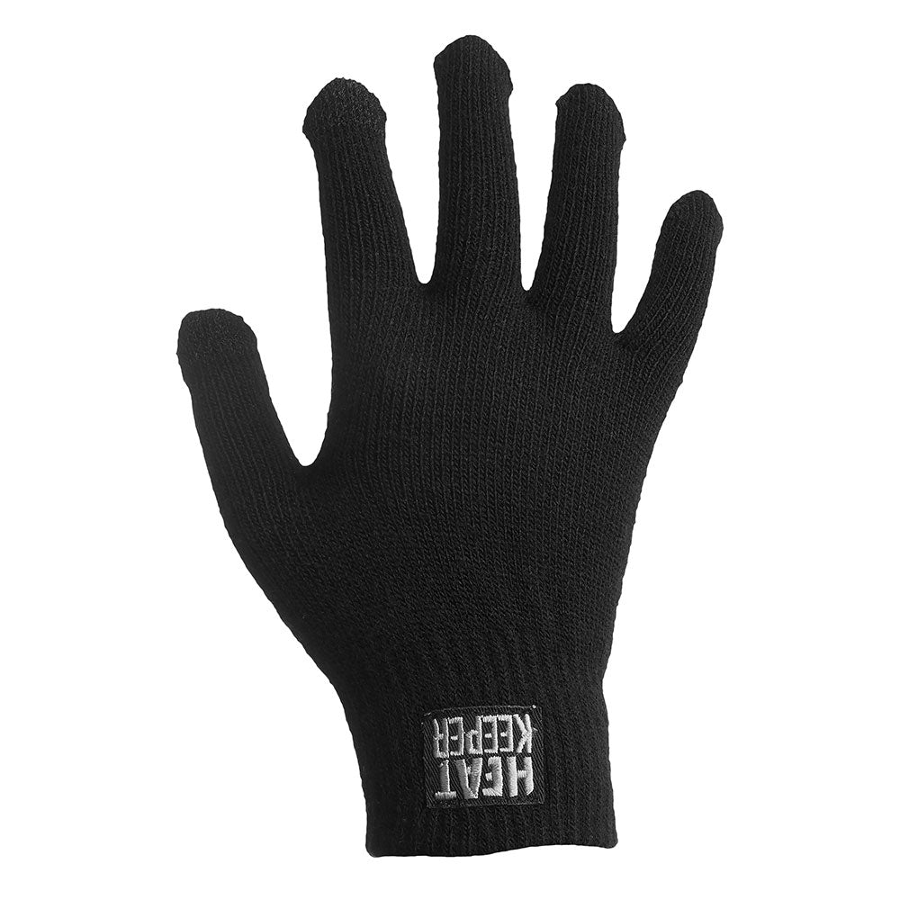 Gants de sport thermo pour enfants - Noir - 1 pièce