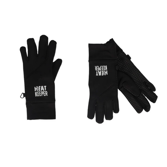 Gants de sport Thermo kids - Softshell - Noir