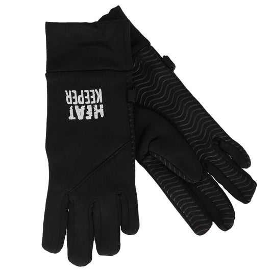 Gants de sport Thermo kids - Softshell - Noir