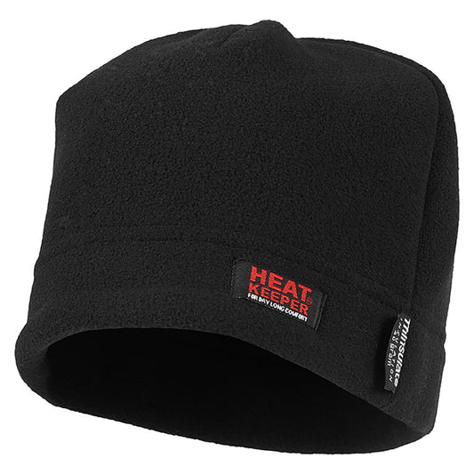 Thermo Muts Heren - Fleece - Zwart