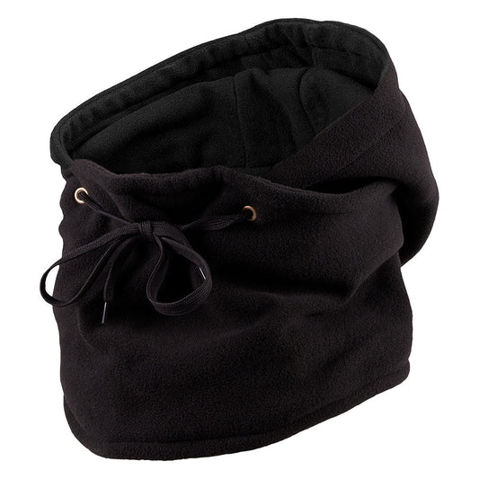 Thermo-Sturmhaube Männer - Fleece - Schwarz - 1 Stück