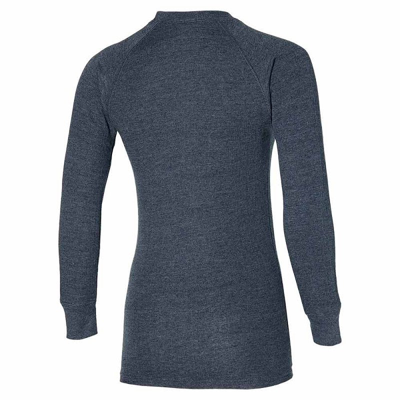 Thermoshirt dames - Antraciet melange - L - 1-Stuk