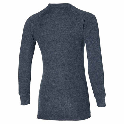 Thermoshirt dames - Antraciet melange - L - 1-Stuk