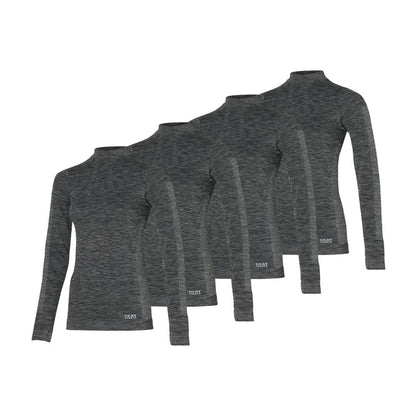 Thermoshirt Damen - Schwarz - 4 Stück