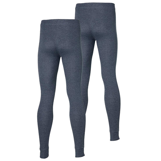 Thermobroek heren Antraciet - 2-Stuks